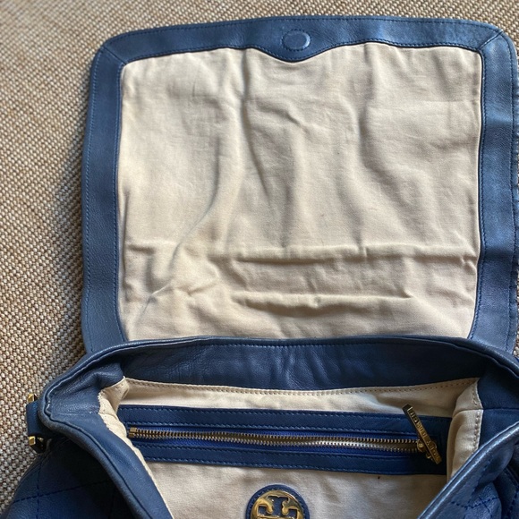 Tory Burch blue bag - Picture 4 of 4